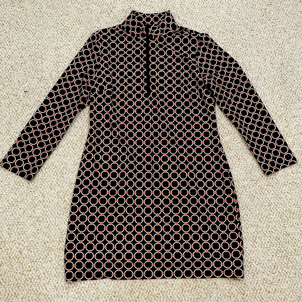 Jude Connally Long-Sleeved Dress